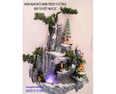 HÒN NON BỘ MINI TREO TƯỜNG - NÚI TUYẾT NGỌC